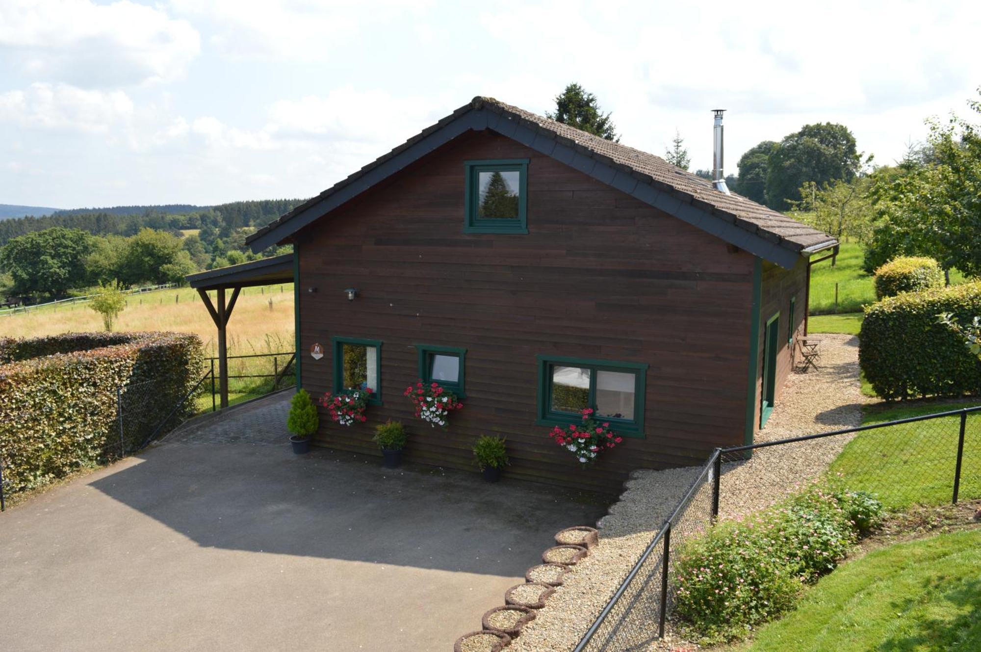 Les Melezes A Stavelot, 5 Personnes Villa Eksteriør billede