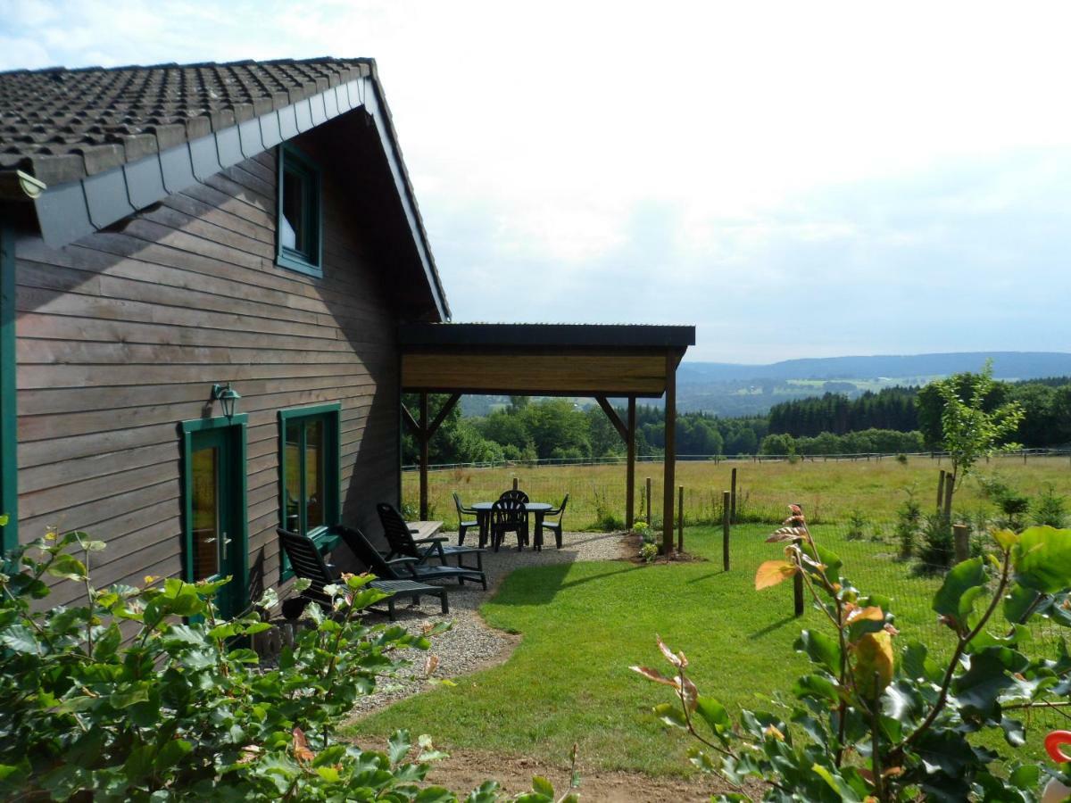 Les Melezes A Stavelot, 5 Personnes Villa Eksteriør billede